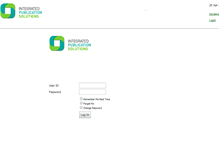 Tablet Screenshot of ipsonline.net.au